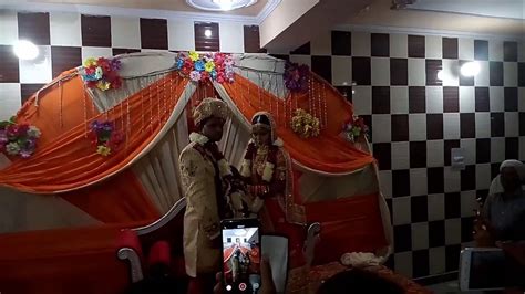 Hemraj Ki Shadi Indian Wedding Jaimala Varmala Ceremony Youtube