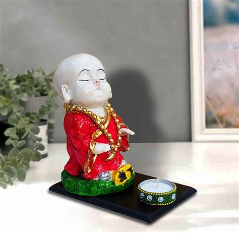 Buy Laughing Buddha Baby Monk Showpiece Online Call 8884243583