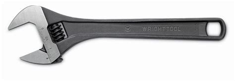 Wright Tool Adjustable Wrench Capacity 1 12 In 9ab12