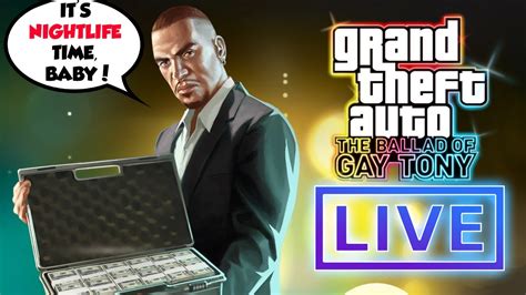 Welcome To Lc Nightlife Gta The Ballad Of Gay Tony Begins Xbox