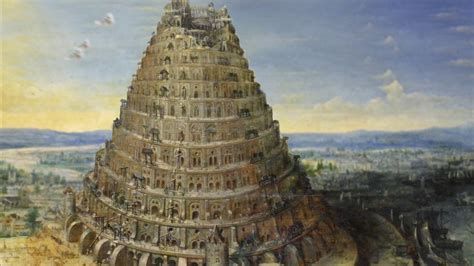 Le Mythe De La Tour De Babel Youtube