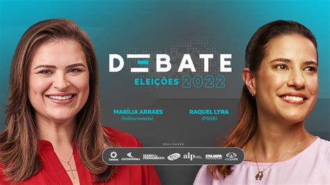 Debate Turno As Candidatas Ao Governo De Pernambuco