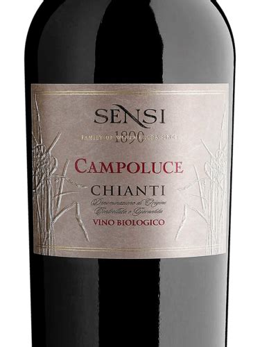 1890 Sensi Chianti Campoluce Vino Biologico Vivino 日本