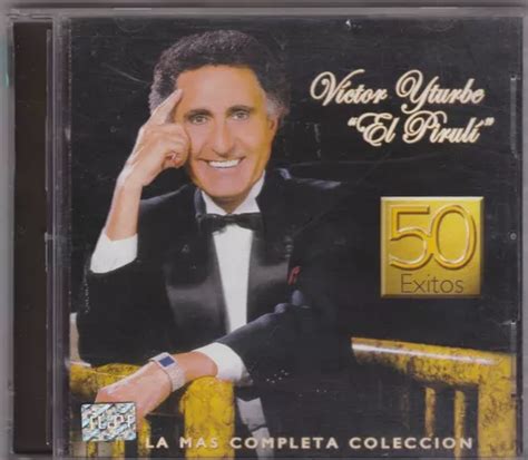 Cd Victor Yturbe Exitos La Mas Completa Coleccion