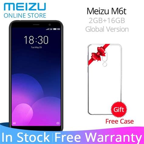 Official Global Version Meizu M6T 6T 2GB 16GB M811H Mobile Phone