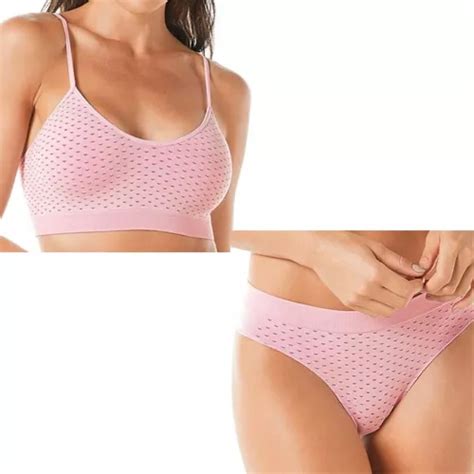 Conjunto Lingerie Together Ultraleve Demillus Parcelamento Sem Juros