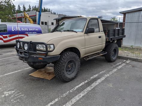 Toyota Land Cruiser 80 Series Pickup Informacionpublica Svet Gob Gt