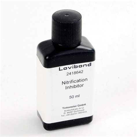 Lovibond Nitrification Inhibitor 50ml Chai Code 2418642 Cung Cấp Kèm Coa Sao Y Shopee