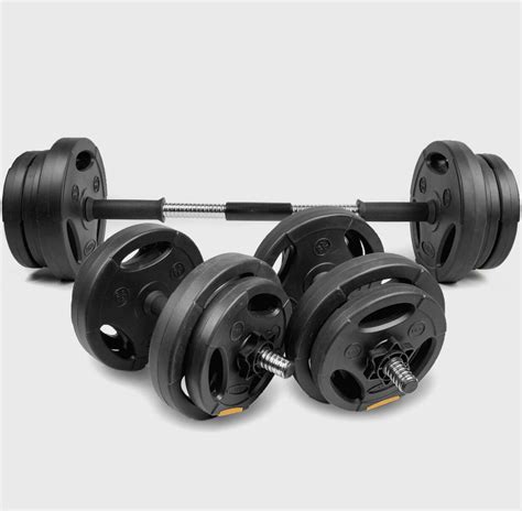 Phoenix 15kg Barbell & Dumbbell Weights Set | HWK