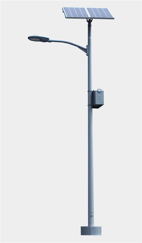 Mild Steel Solar LED Garden Pole Light At Rs 15000 In Bengaluru ID