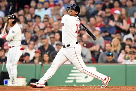 Boston Red Sox Rafael Devers Joins Exclusive Club In Team History For