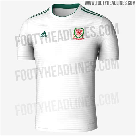 Wales 2018 Away Kit Released Footy Headlines