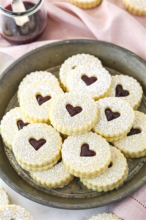 Linzer Cookies Post Centre