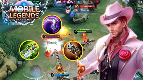 ITEM CLINT FULL DAMAGE PENETRATION MOBILE LEGENDS YouTube