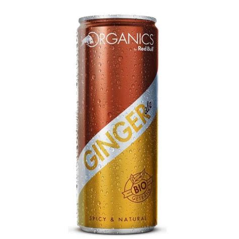 Red Bull Organics Ginger Ale 250ml At Mighty Ape NZ