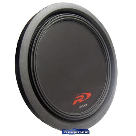 SWR-T12 - Alpine Type-R 12" Shallow Subwoofer