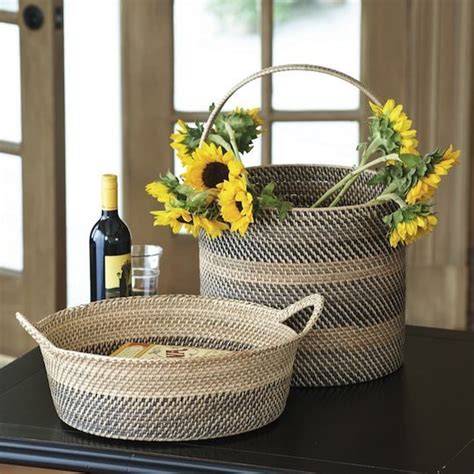 Creative Ways To Use Woven Baskets — Eatwell101