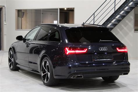 Audi A6 Avant S Line Black Edition Flanders Cars