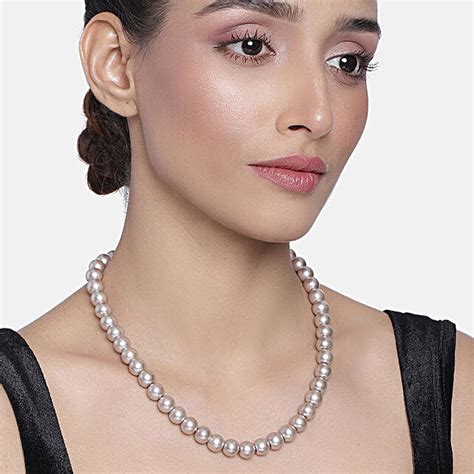 Buy Send Elegant Pearl Necklace Online Fnp