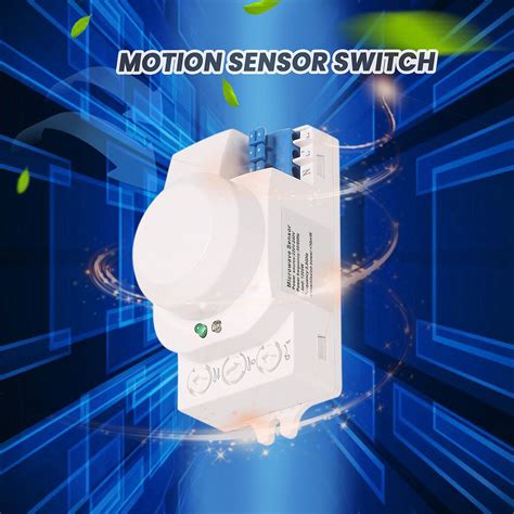 5 8ghz Hf System Led Microwave 360 Degree Motion Sensor Light Switch