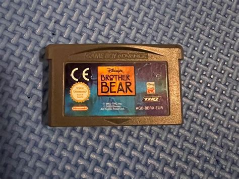 Disney B Ren Br Der Disney Brother Bear Game Boy Advance Kaufen Auf