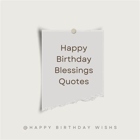 100 Happy Birthday Blessings Quotes | Best Blessed Wishes - Birthday Wishes