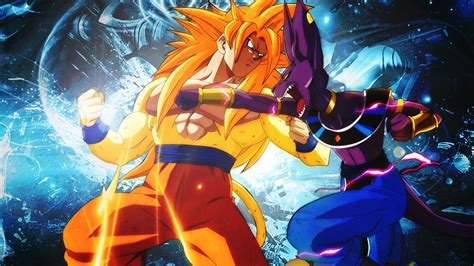 Goku Vs Beerus By Fiorerose On Deviantart