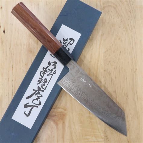 Japanese Bunka Knife Miura Setsugeka Vg 10 Damascus Size17cm