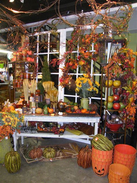 Fall Window Display Ideas