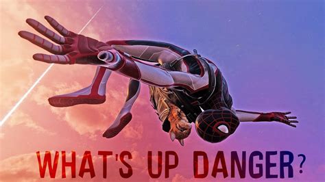 What S Up Danger By Samuel Kim Music Spider Man Miles Morales Music