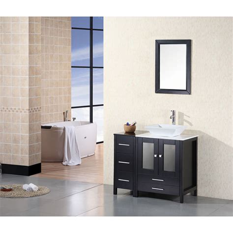 Design Element Arlington 36 Bathroom Vanity Espresso Free Shipping