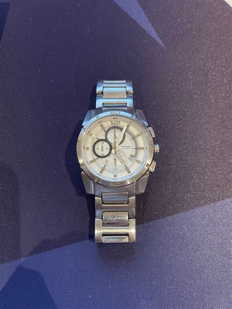 fossil blue ch mens fashion watches accessories watches