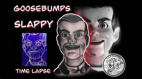 Slappy From Goosebumps Time Lapse Tattoo Youtube