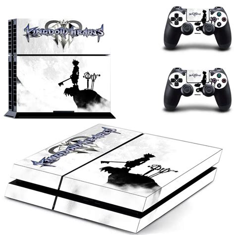 Kingdom Hearts Ps4 Skin Sticker