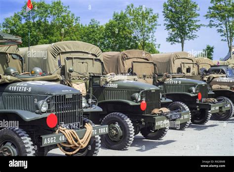 WW2 US Military Trucks