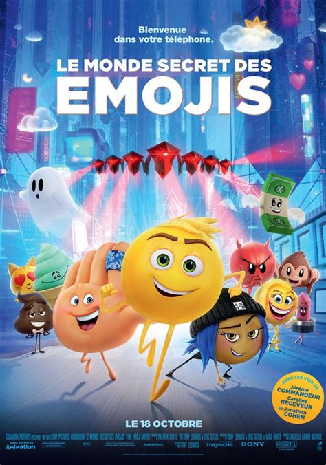 Regarder Le Monde Secret Des Emojis En Streaming