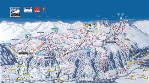 Aletsch Arena Piste Map Plan Of Ski Slopes And Lifts Onthesnow