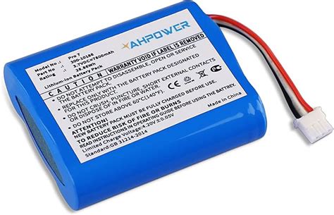 Amazon Replacement Lithium Ion Battery For Adt Command