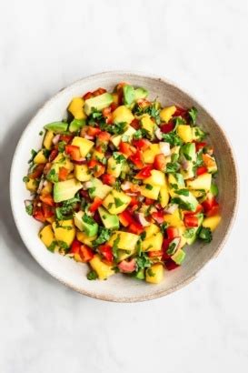 The Best Fresh Mango Salsa Recipe Ambitious Kitchen