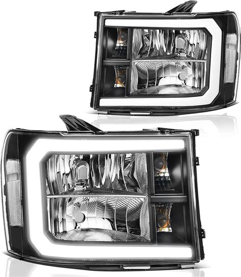 Amazon Dwvo Led Drl Headlight Assembly Compatible With