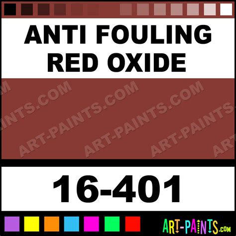 Anti Fouling Red Oxide ModelFlex Marine Airbrush Spray Paints - 16-401 - Anti Fouling Red Oxide ...