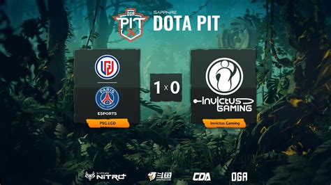 Psg Lgd Vs Invictus Gaming Ub R Bo Oga Dota Pit Cn S Game