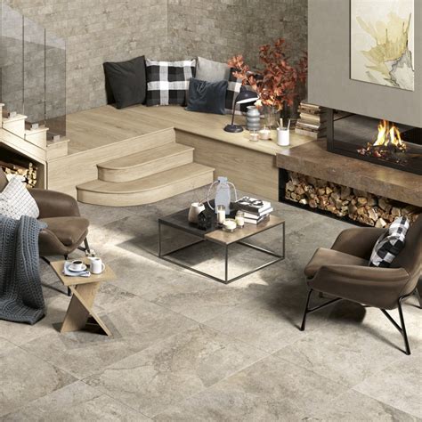 Piastrella Ascot Stone Valley Sabbia Naturale Rettificato X