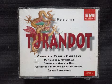 PUCCINI Turandot Lombard Caballe EMI Nowa Folia Warszawa Licytacja