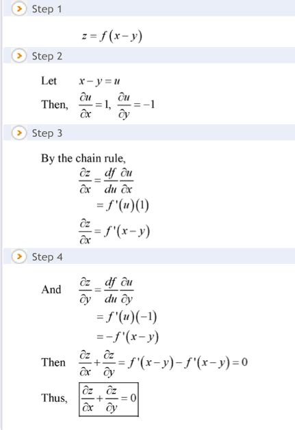 calculus - Question on partial derivatives - Mathematics Stack Exchange