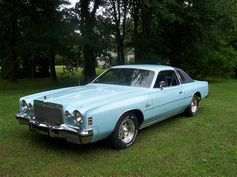 1977 Chrysler Cordoba Information And Photos Momentcar