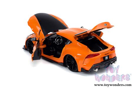 Hans 2020 Toyota Supra Hardtop 124 Scale Diecast Model Car Wholesale 32097