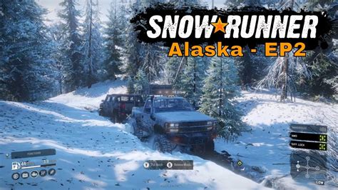 Snow Runner Alaska EP2 YouTube