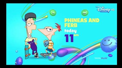 Disney Channel India Hd Phineas And Ferb Promo Youtube