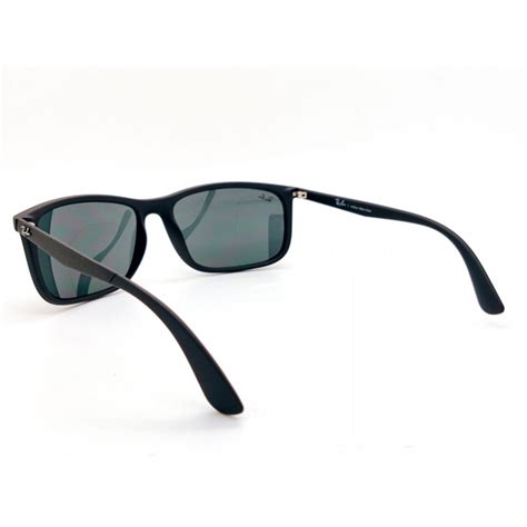 Culos De Sol Masculino Ray Ban Rb L S Preto Fosco Culos De